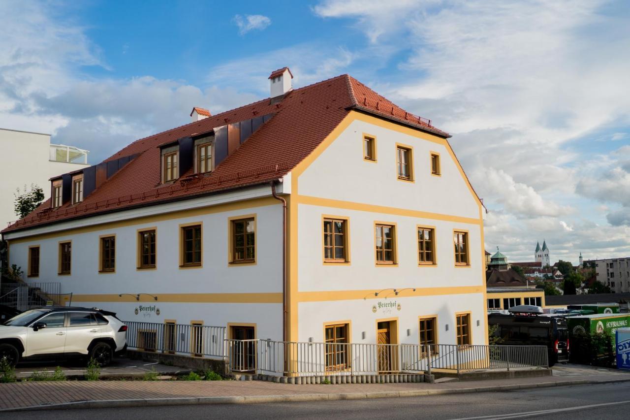 Aparthotel Bob W Peterhof Freising Exterior foto
